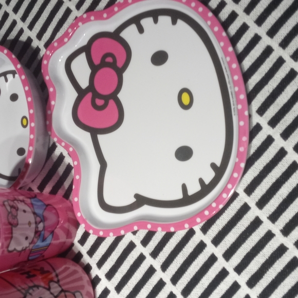 Hello Kitty Lunch Set (5 pieces) NWT - Picture 5 of 7
